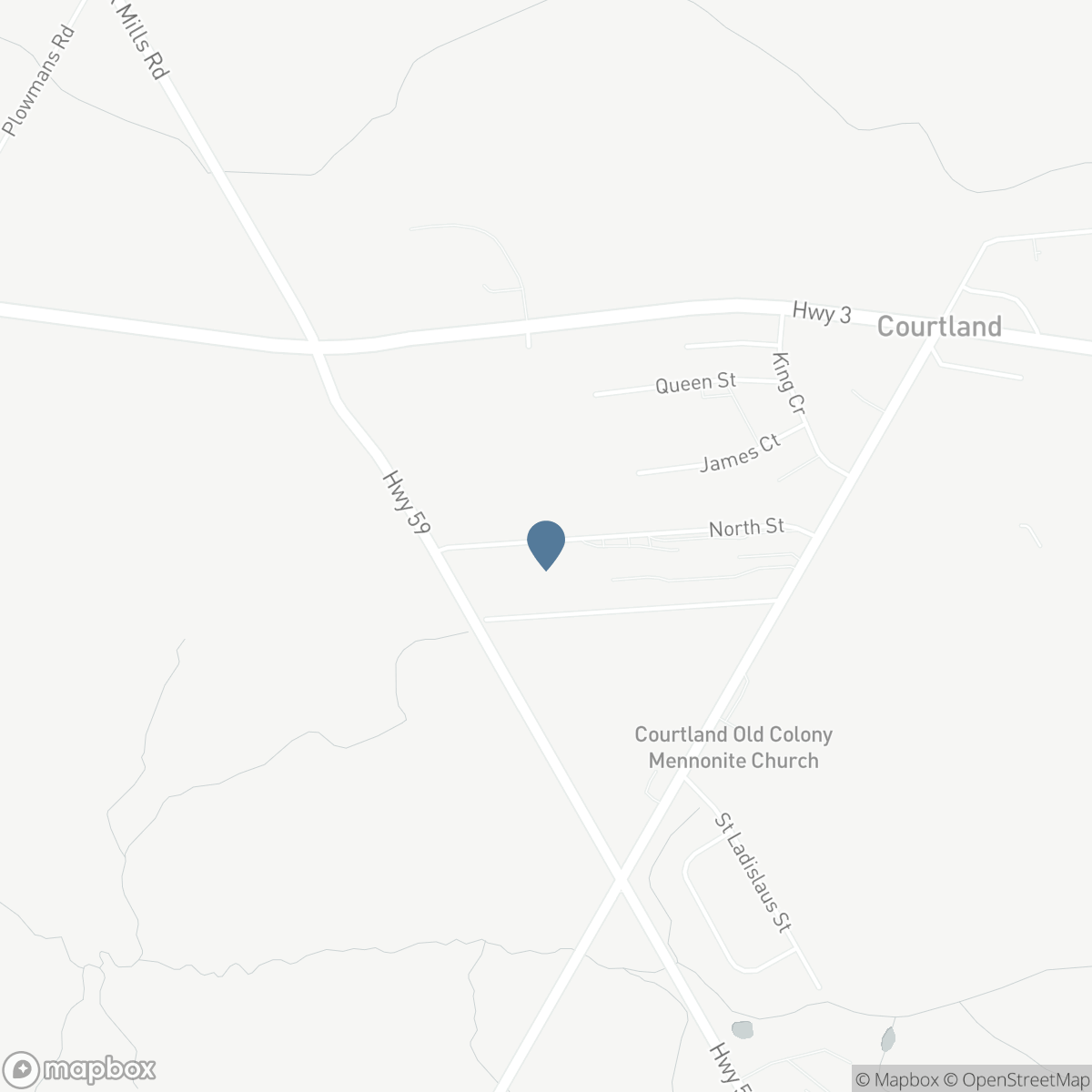 53 NORTH STREET, Courtland, Ontario N0J 1E0